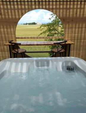 Le Spa panoramique du plateau